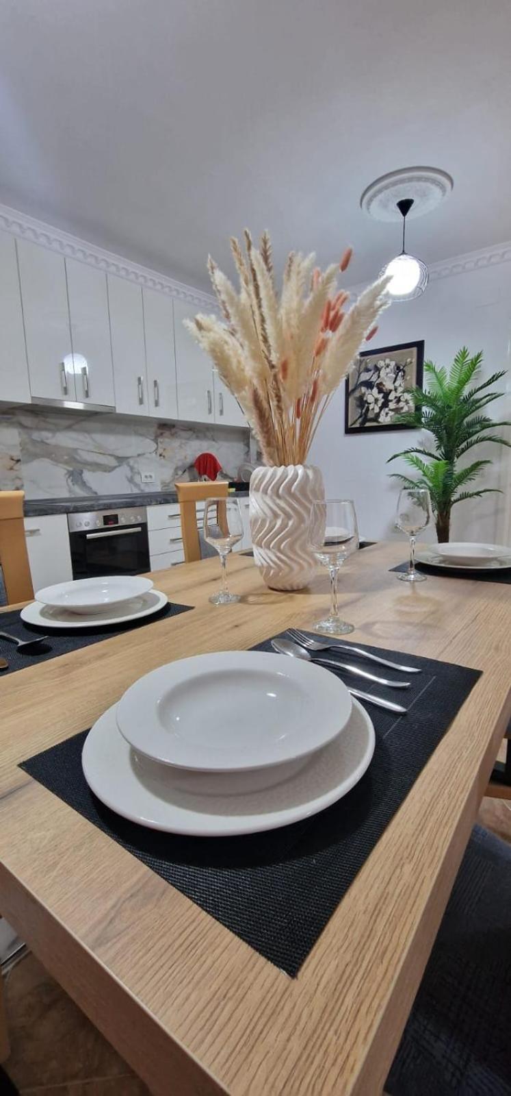 Daily Rent Apartment City Center Elbasan 6 Kültér fotó
