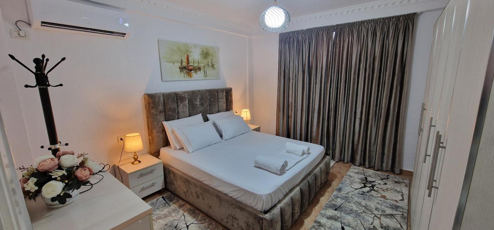 Daily Rent Apartment City Center Elbasan 6 Kültér fotó